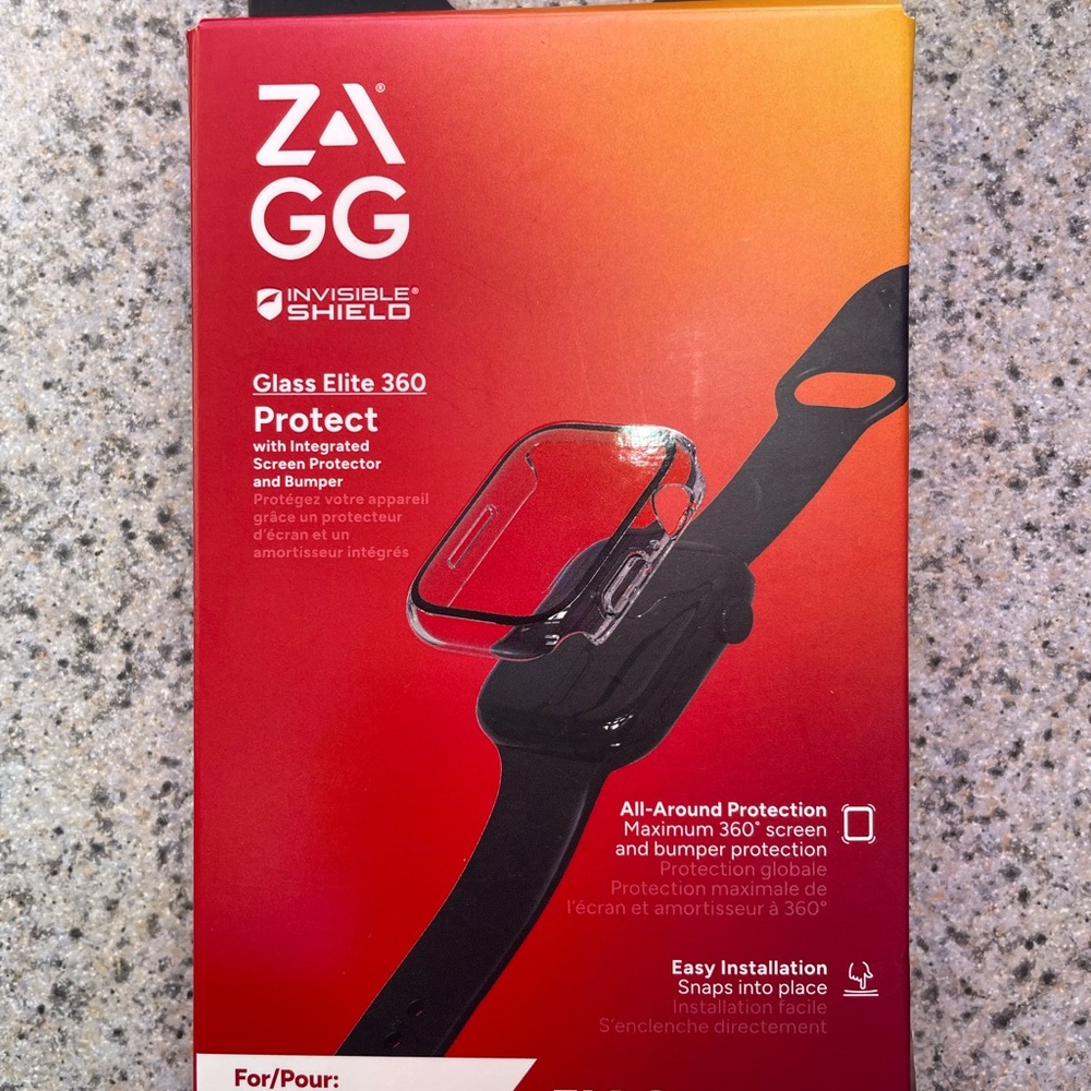 ZAGG Screen Protector with Bumper